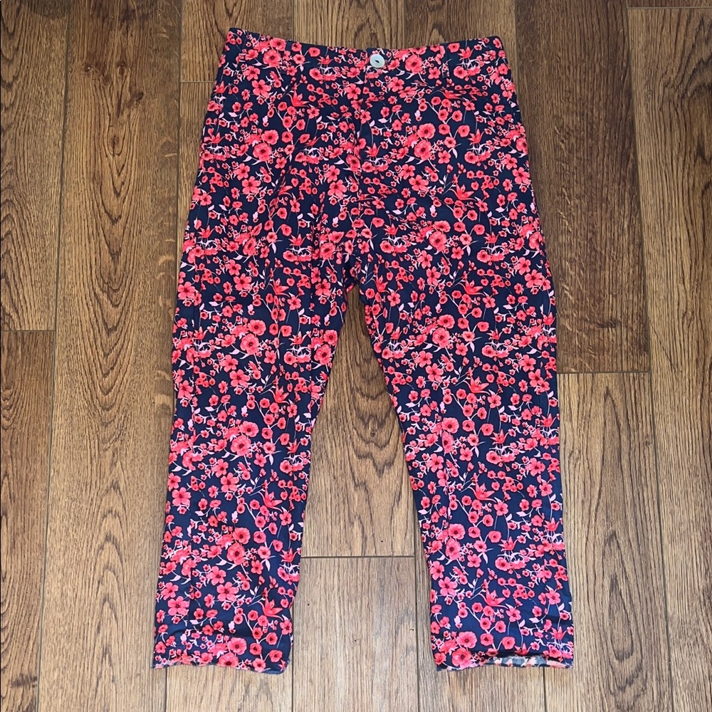 Acacia Floral Print Pants